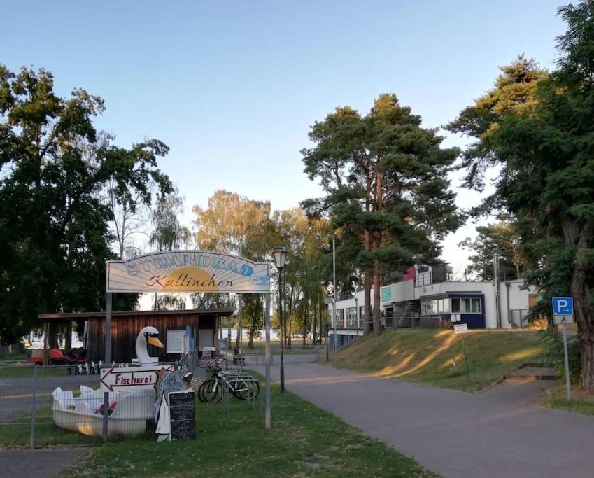 Ferienwohnung Zossen Gaestehaus Exterior photo