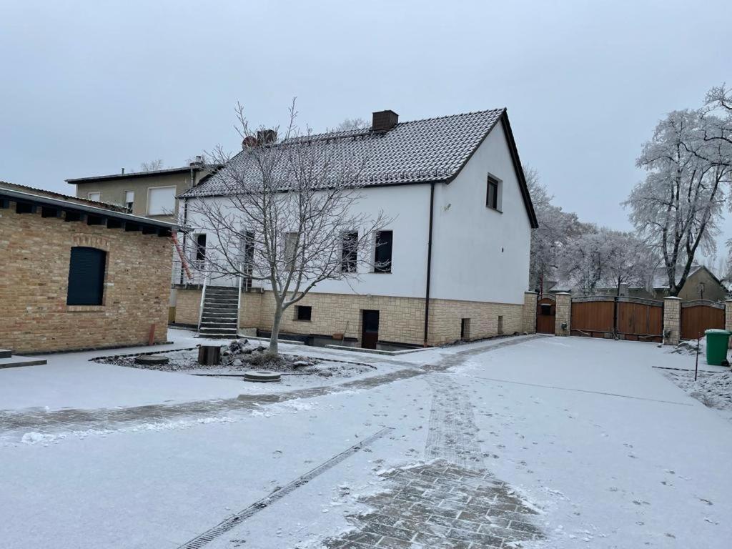 Ferienwohnung Zossen Gaestehaus Exterior photo